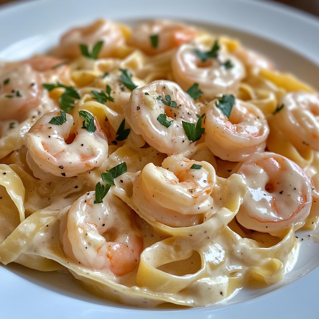 Shrimp Alfredo Pasta
