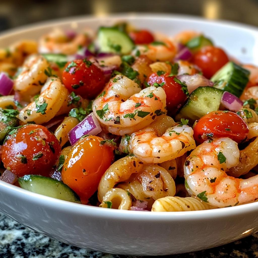 Shrimp Pasta Salad
