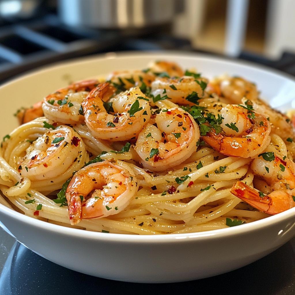 Shrimp Pasta