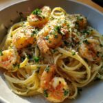 Shrimp Scampi Pasta