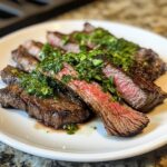 Skirt Steak with Chimichurri
