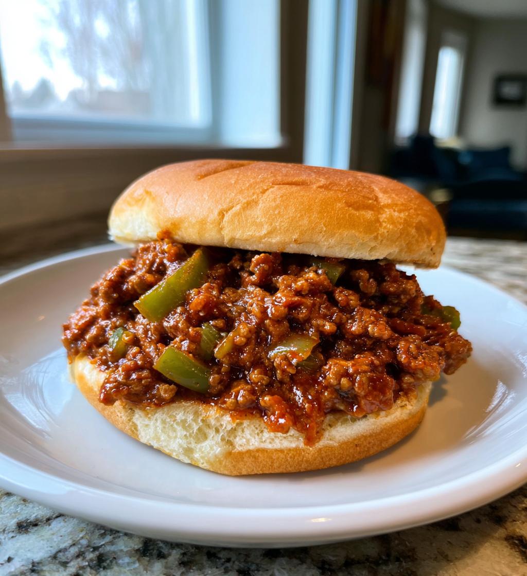 Sloppy Joe Recipe