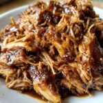 Slow Cooker Brown Sugar Balsamic Pork