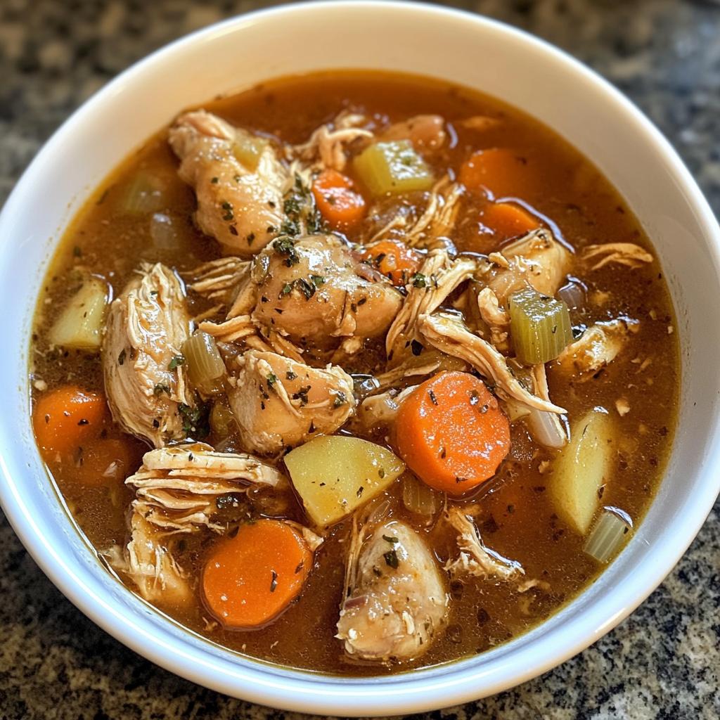 Slow Cooker Chicken Stew Recipe