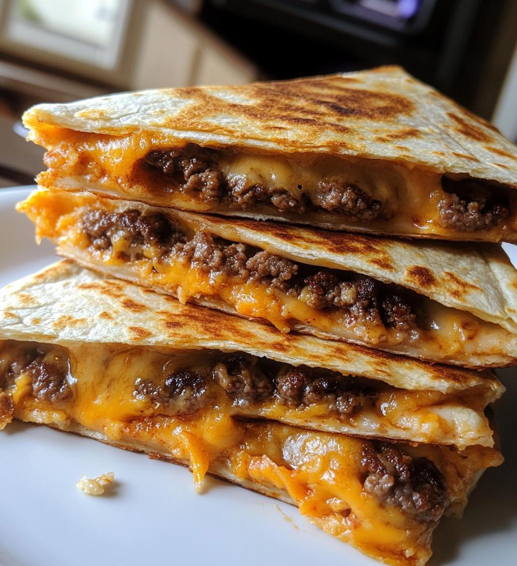 Smashburger Quesadillas