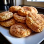 Soft and Chewy Snickerdoodles