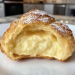 Special Italian Cream Puffs with Custard Filling