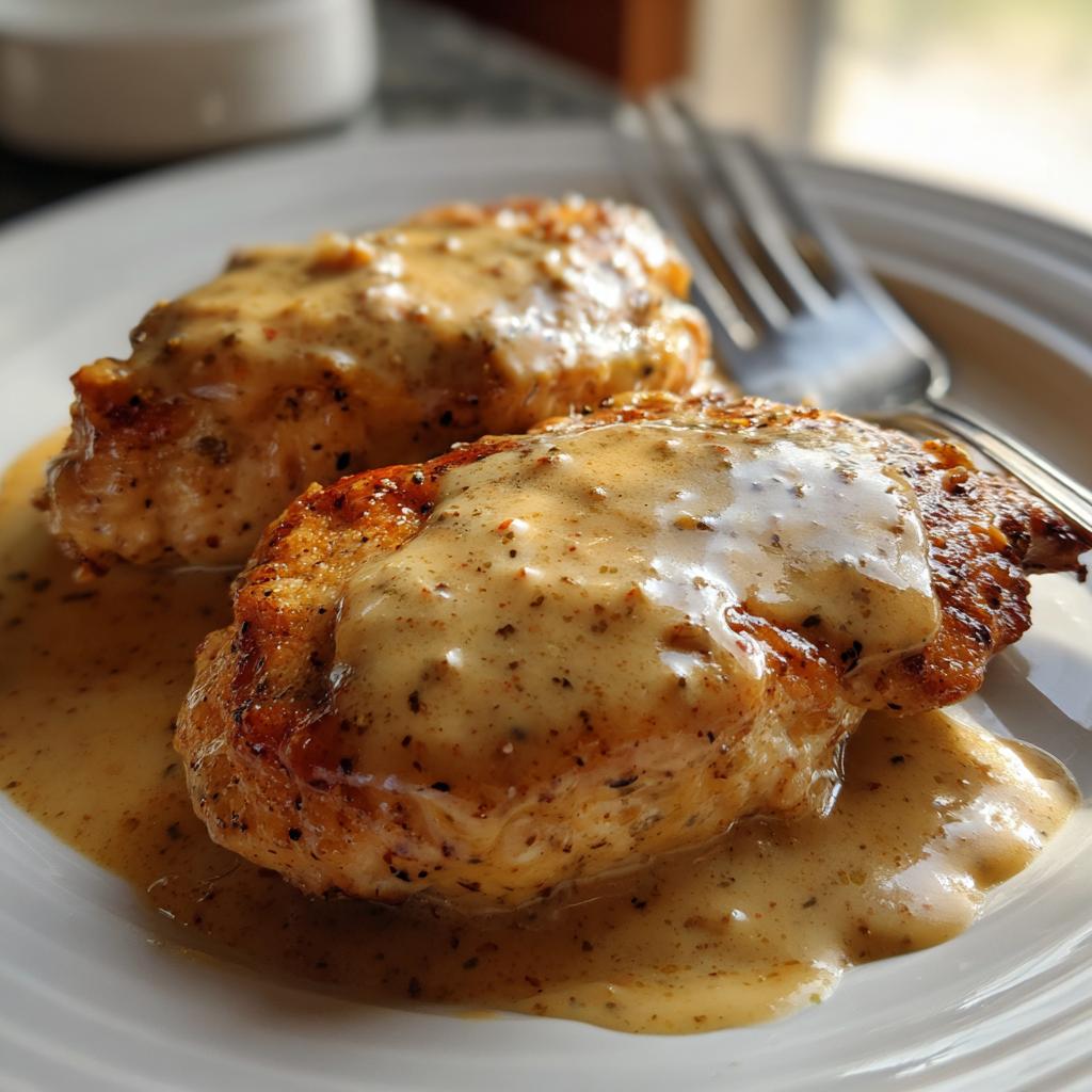 Spicy Southern Chicken & Gravy