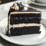 Spooky Black Velvet Halloween Cake Recipe: Easy PDF Download