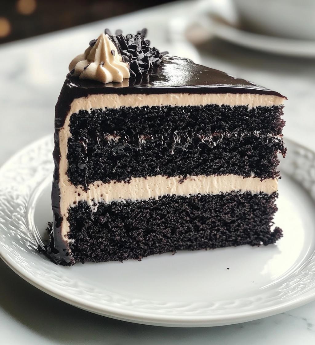 Spooky Black Velvet Halloween Cake Recipe: Easy PDF Download