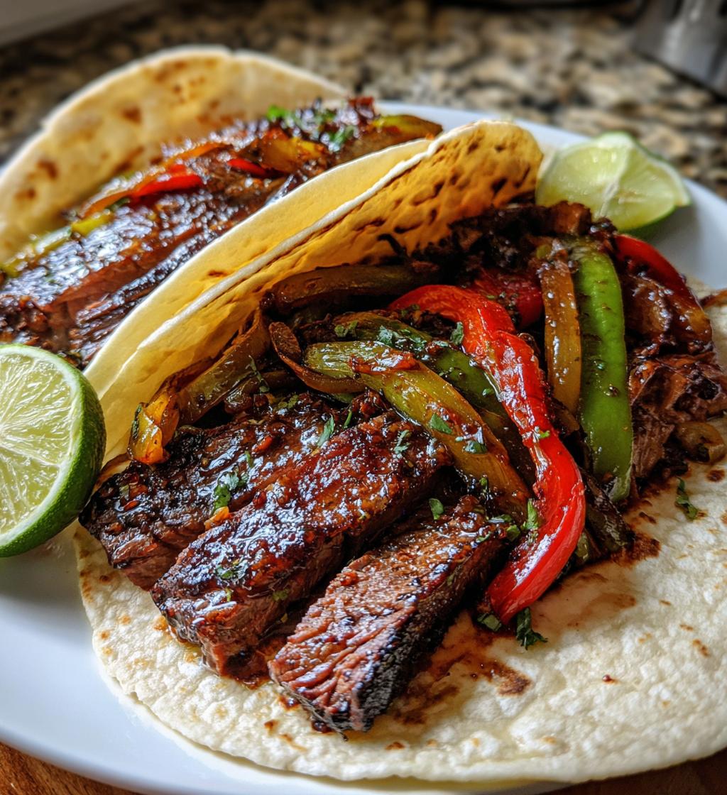 Steak Fajitas