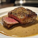 Steak au Poivre
