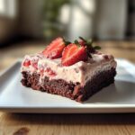 Strawberry Brownies Recipe With Creamy Frosting - Etsy