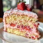 Strawberry Cake