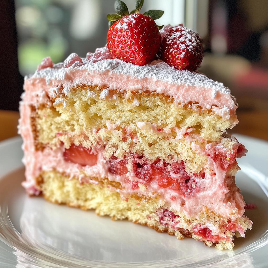 Strawberry Cake