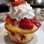 Strawberry Shortcake Cupcakes showcasing