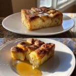 Sweet Hawaiian Roll French Toast Bake