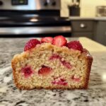 Sweet Strawberry Pound Cake
