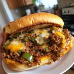 THE BEST Philly Cheesesteak Sloppy Joes Recipe