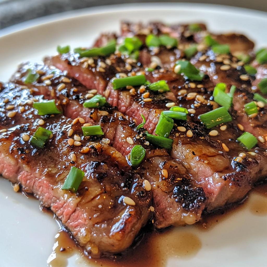 Teriyaki Steak