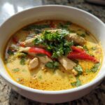 Thai Curry Chicken Soup