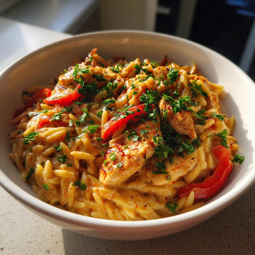 The Ultimate Guide to One-Pot Cajun Chicken Alfredo Orzo