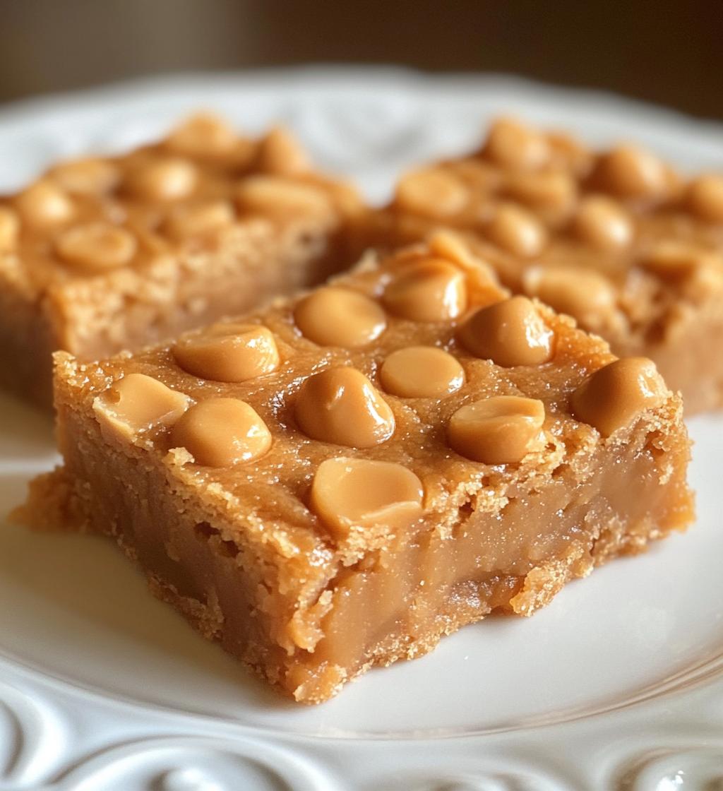 Trisha Yearwood’s Butterscotch Bars