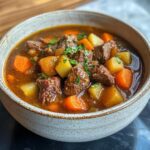 Vegetable Beef Soup