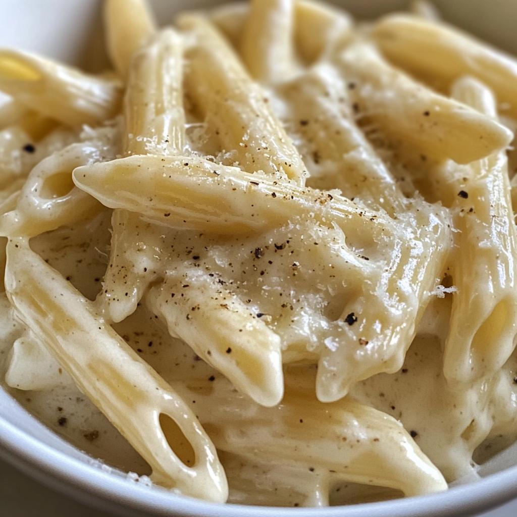 White Sauce Pasta