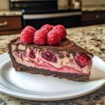 You’ll Crave This Luscious Dark Chocolate Raspberry Cheesecake After Just One Heavenly Bite.