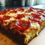 Zucchini Pizza Casserole