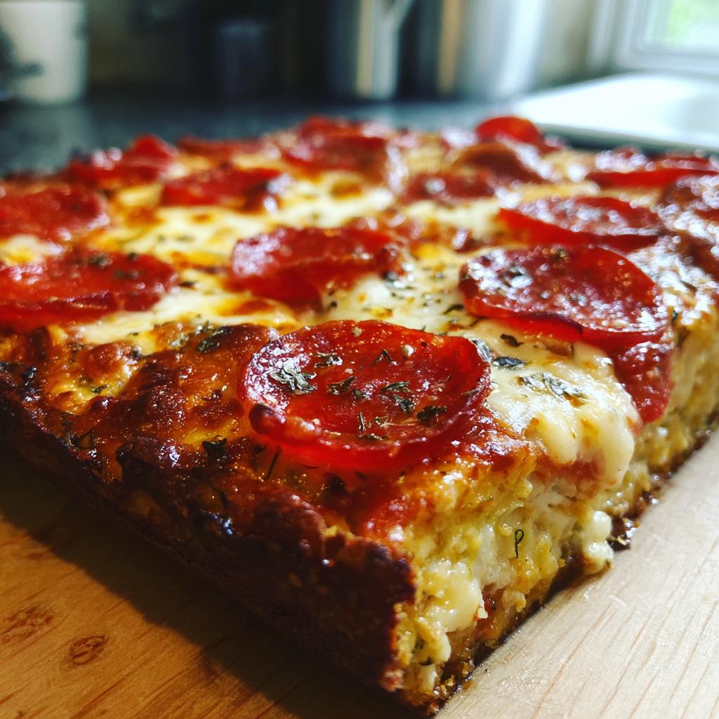 Zucchini Pizza Casserole