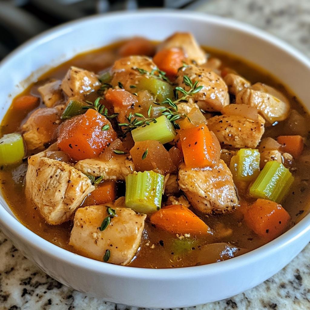 chicken stew healthy