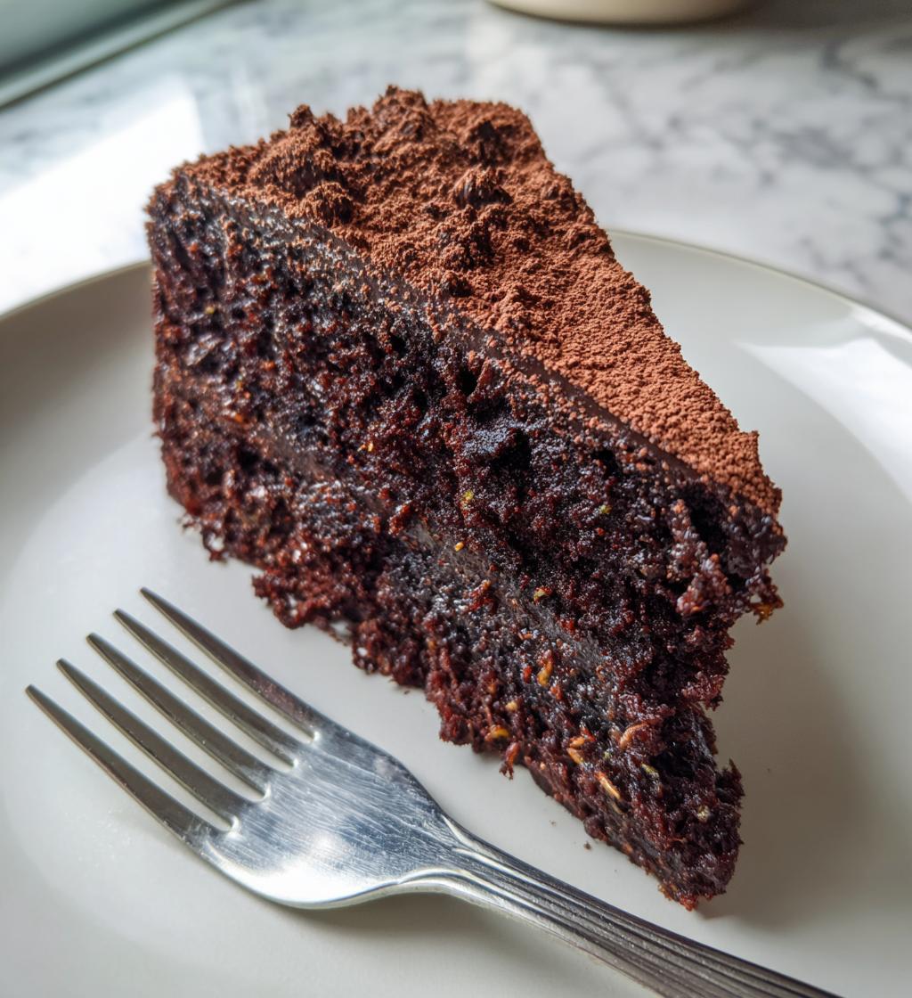 chocolate zucchini cake