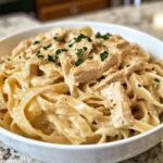 instant pot alfredo chicken