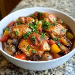 instapot chicken cacciatore