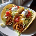 ranch chicken tacos instant pot
