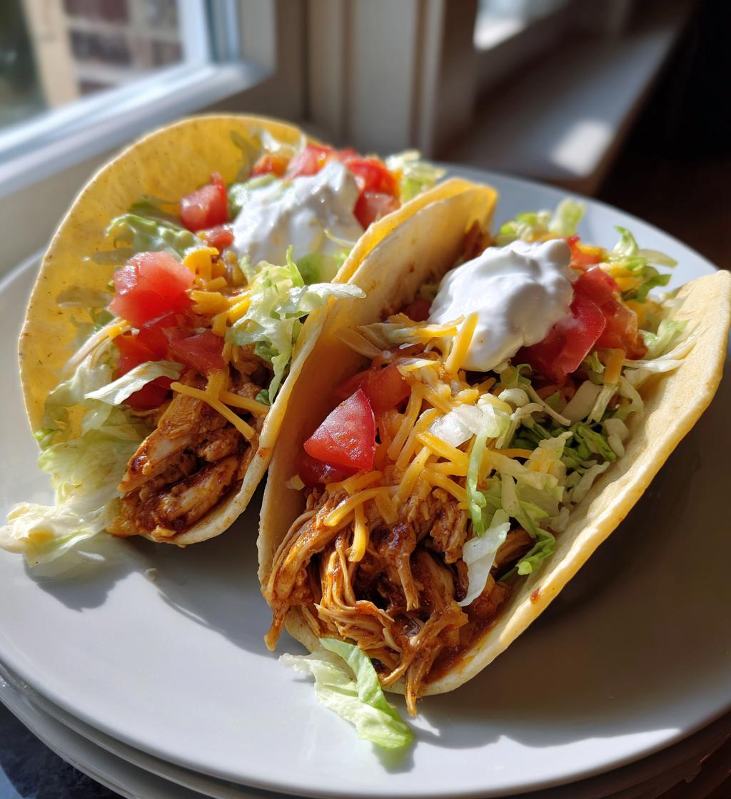 ranch chicken tacos instant pot