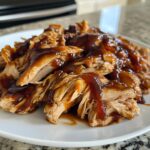slow cooker barbecue chicken