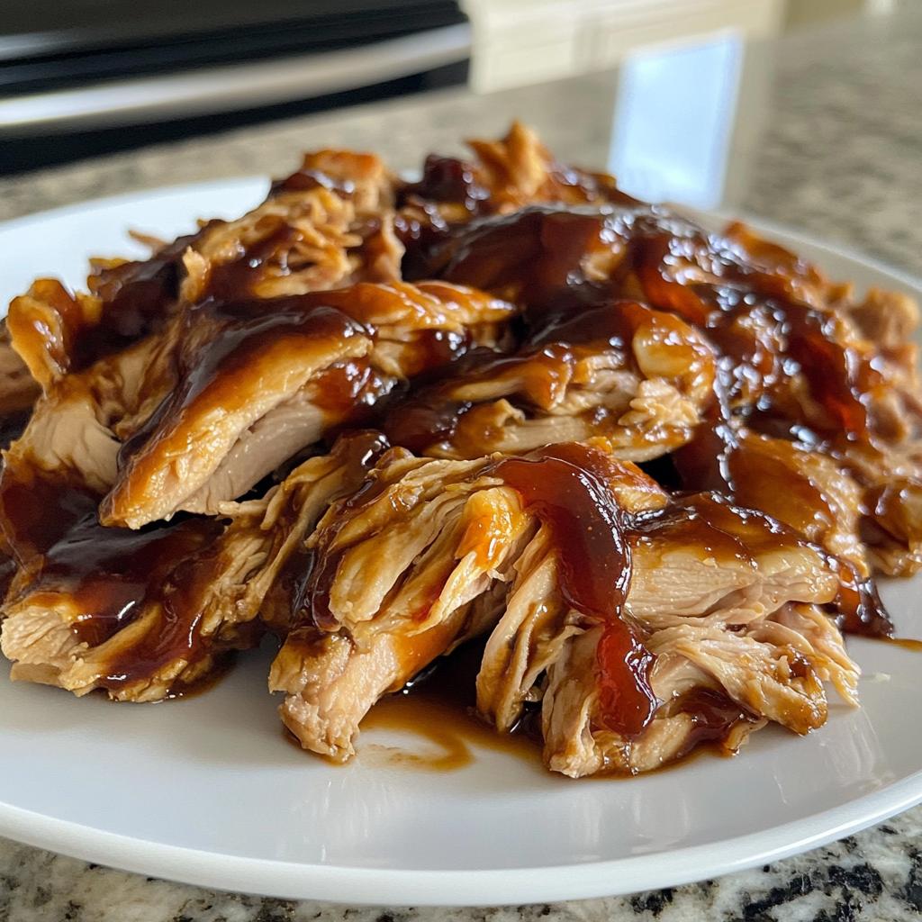slow cooker barbecue chicken