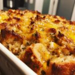 stuffing and chicken bake