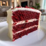 tempting red velvet cake