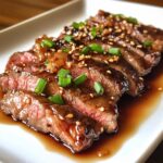 25-Minute Teriyaki Steak – irresistible and super quick!