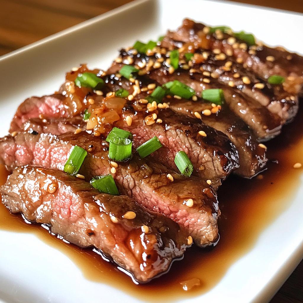 25-Minute Teriyaki Steak – irresistible and super quick!