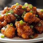 30-Minute Crispy Orange Chicken