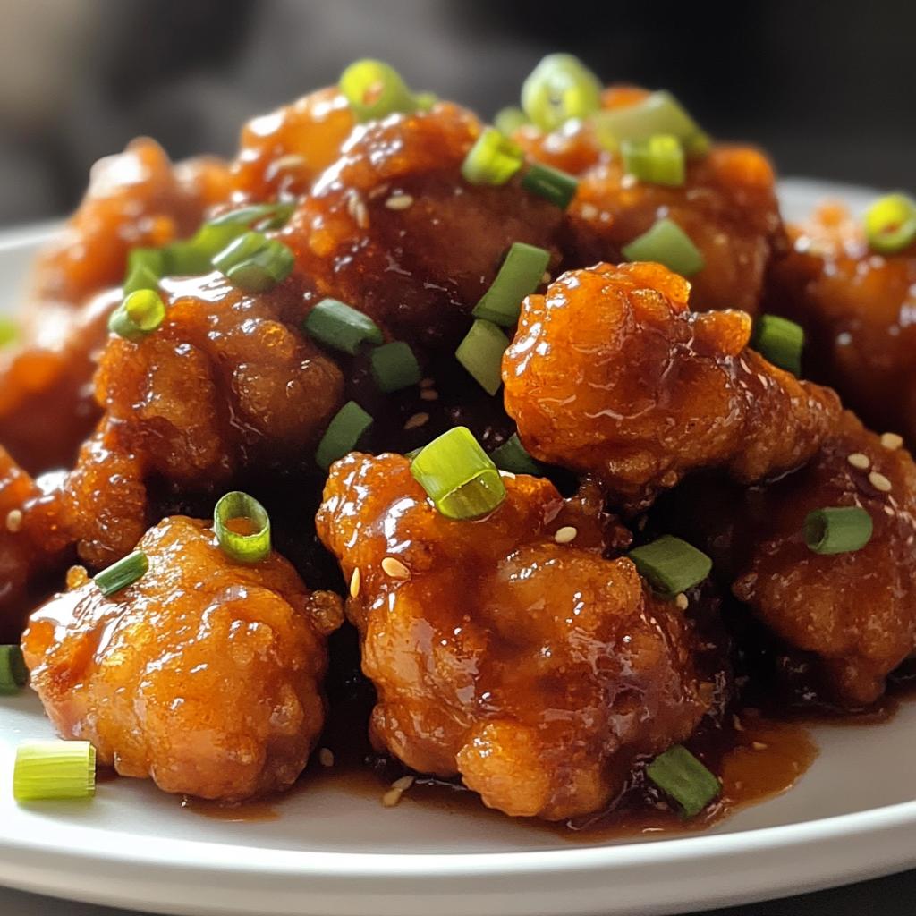 30-Minute Crispy Orange Chicken