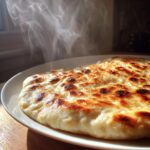 5-Minute Cottage Cheese Flatbread – fluffy & light!