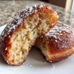 Air Fryer Banana Donuts
