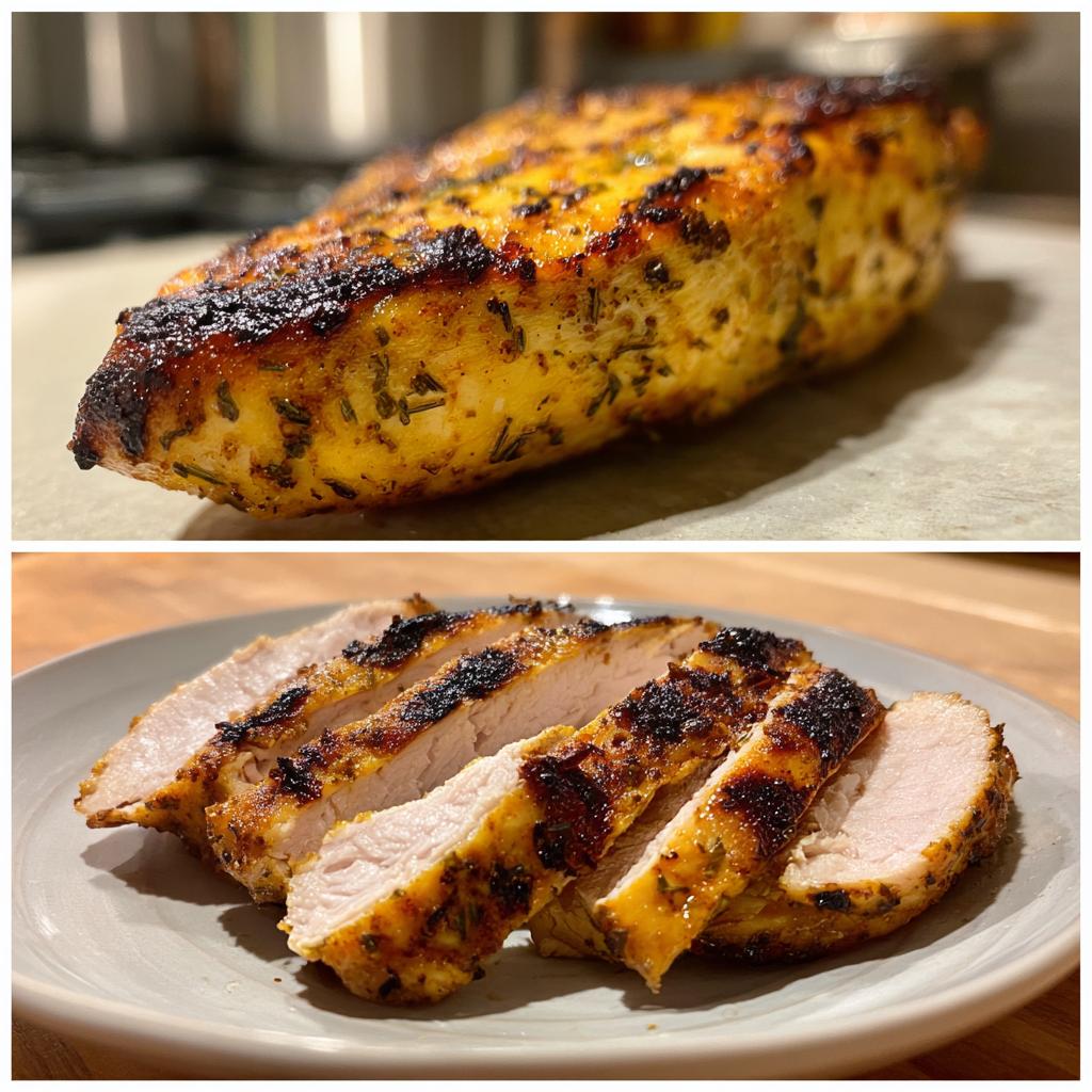Air Fryer Chicken Breast