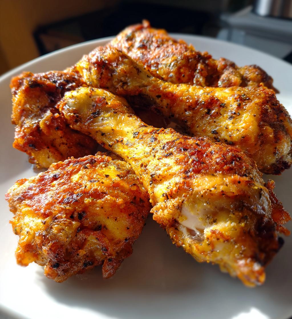 Air Fryer Chicken Drumsticks